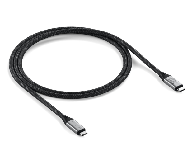 Satechi USB4 V2 Pro Cable USB-C, PD 240W, 8K 120Hz 1,2m space gray - 1542918 - zdjęcie 2